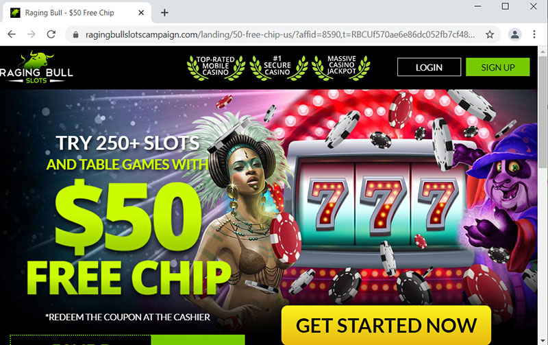 Raging Bull Affiliate