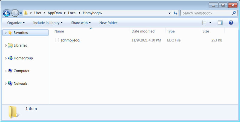 DLL folder
