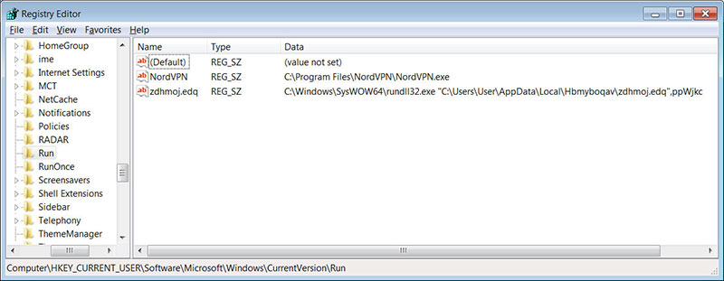 Registry Editor