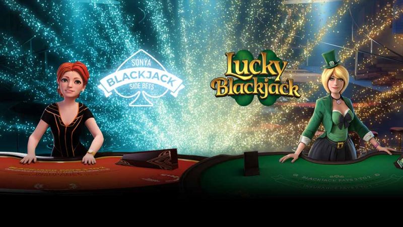 Lucky Lucky Blackjack