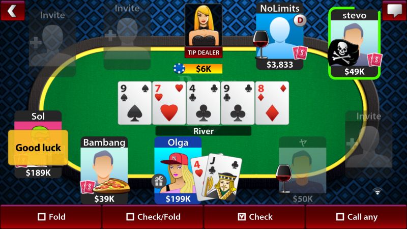  Poker Online 