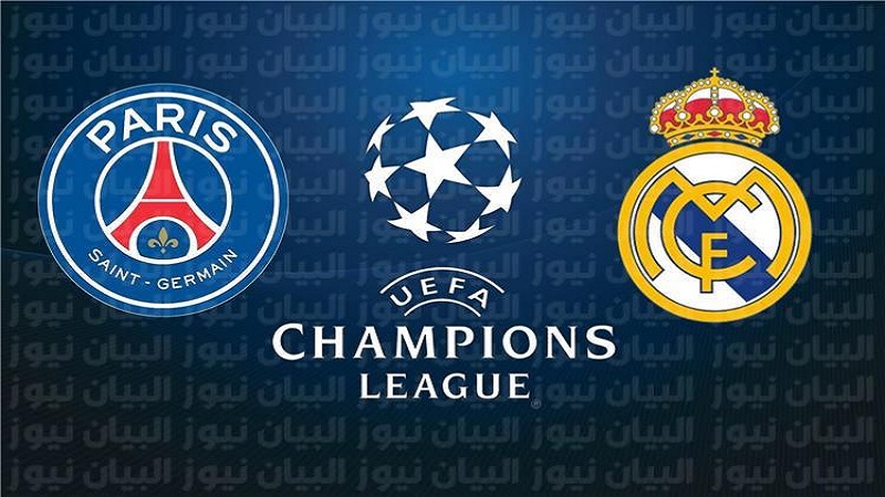 Real Madrid vs Paris Saint-Germain 