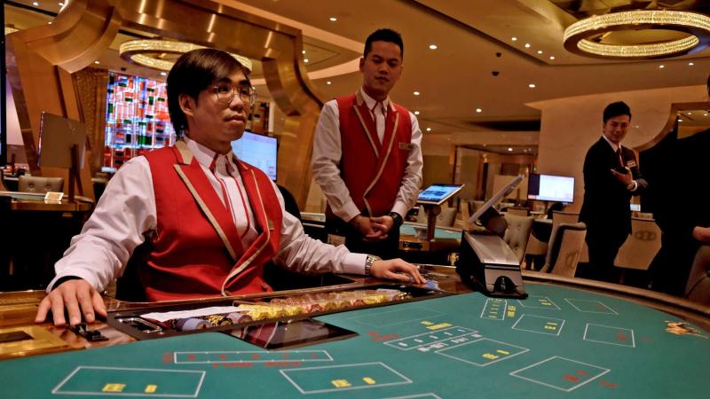 Operator Casino Macau