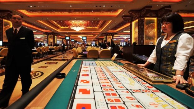 Operator Casino Macau
