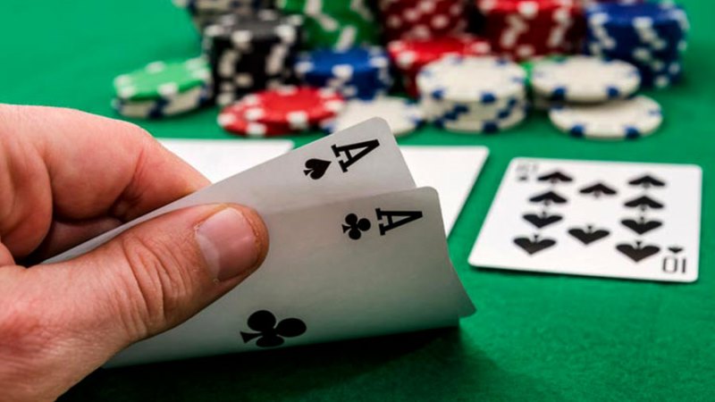 Permainan Poker Tradisional