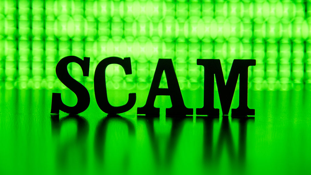 How to report online scams