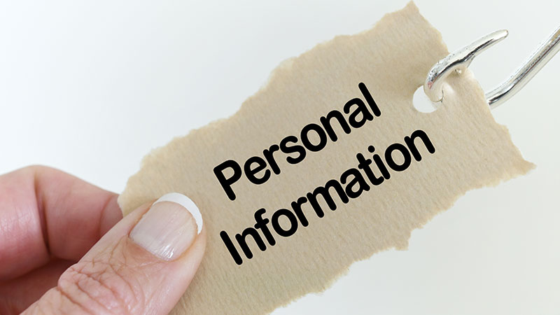personal information stolen
