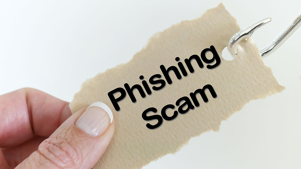 online phishing scam