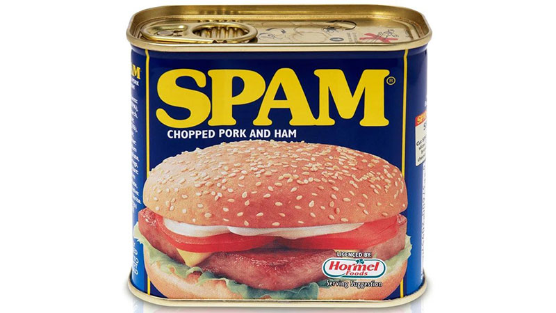 Spam American Meat Icon