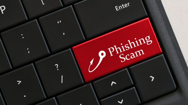 CAPTCHA Phishing Scam